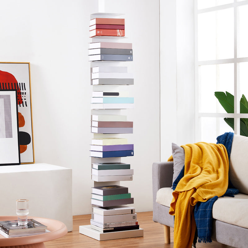 13.78 "W Bibs de bibliothèque contemporain bibliothèque invisible pour la maison de bureau