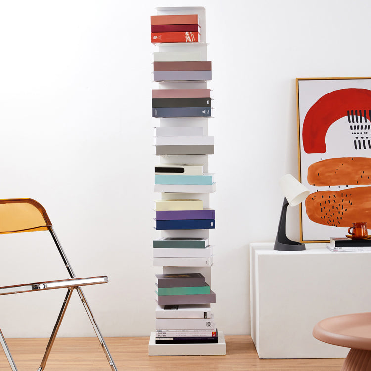 13.78 "W Bibs de bibliothèque contemporain bibliothèque invisible pour la maison de bureau