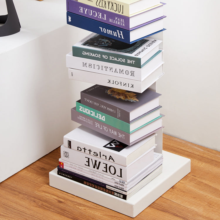 13.78 "W Bibs de bibliothèque contemporain bibliothèque invisible pour la maison de bureau