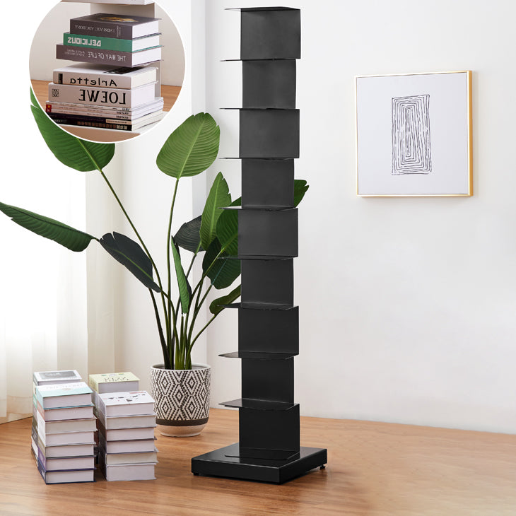 13.78 "W Bibs de bibliothèque contemporain bibliothèque invisible pour la maison de bureau