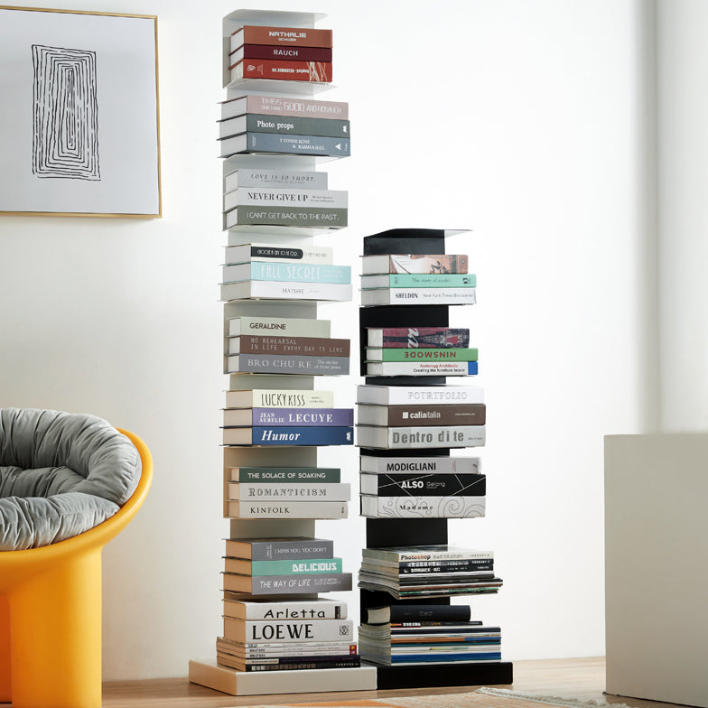 13.78 "W Bibs de bibliothèque contemporain bibliothèque invisible pour la maison de bureau