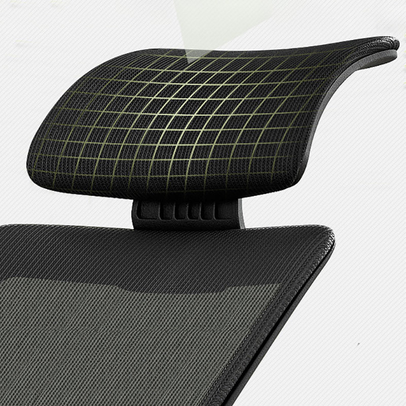 Mesh High Back Office Stuhl für zeitgenössische ergonomische Waffenstuhl mit Kopfstütze