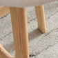 Scandinavian Style Bar-stool with Wooden Legs Counter Stool for Kitchen Bar