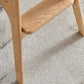 Scandinavian Style Bar-stool with Wooden Legs Counter Stool for Kitchen Bar