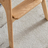 Scandinavian Style Bar-stool with Wooden Legs Counter Stool for Kitchen Bar