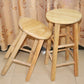 Modern Armless Backless Counter Stool Wood Cashier Bar Stool with Wooden Seat and Pedal Clearhalo 'Bar Furniture' 'Bar Stools' 'bar_stools' 'furn' 'furn_bar_stools' 'Furniture' 'Kitchen & Dining Furniture' 5191406