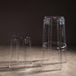 Modern Style Bar-stool Acrylic Round Counter Bar Stool for Kitchen Bar Clearhalo 'Bar Furniture' 'Bar Stools' 'bar_stools' 'furn' 'furn_bar_stools' 'Furniture' 'Kitchen & Dining Furniture' 5191451