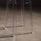 Modern Style Bar-stool Acrylic Round Counter Bar Stool for Kitchen Bar Clearhalo 'Bar Furniture' 'Bar Stools' 'bar_stools' 'furn' 'furn_bar_stools' 'Furniture' 'Kitchen & Dining Furniture' 5191460