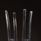 Modern Style Bar-stool Acrylic Round Counter Bar Stool for Kitchen Bar Clearhalo 'Bar Furniture' 'Bar Stools' 'bar_stools' 'furn' 'furn_bar_stools' 'Furniture' 'Kitchen & Dining Furniture' 5191461