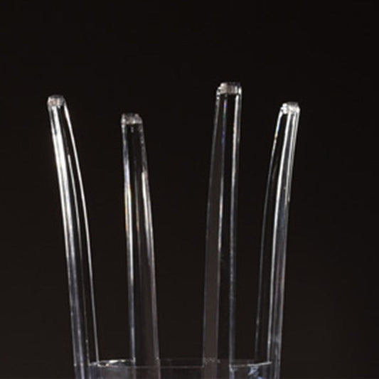 Modern Style Bar-stool Acrylic Round Counter Bar Stool for Kitchen Bar