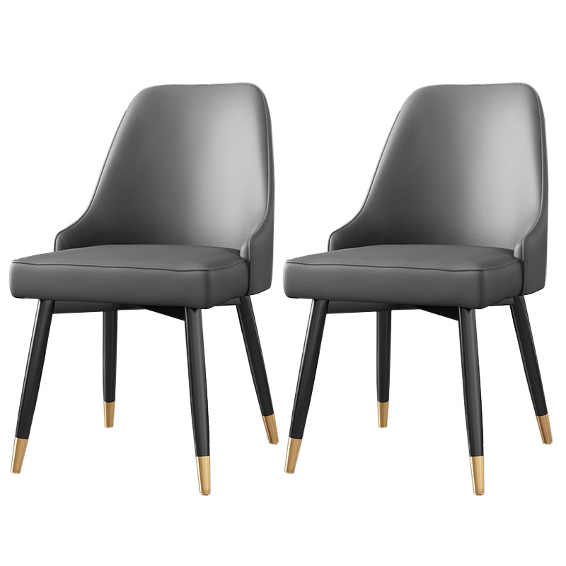 Glam Black Iron Dinette Set 1/2/5/7 Pieces Rectangle Sintered Stone Top Dining Table Set