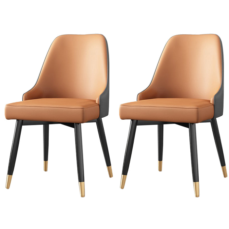 Glam Black Iron Dinette Set 1/2/5/7 Pieces Rectangle Sintered Stone Top Dining Table Set