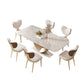 Luxury Sintered Stone Top Dining Set Rectangle 1/4/5/7/9 Pieces Dining Table Set