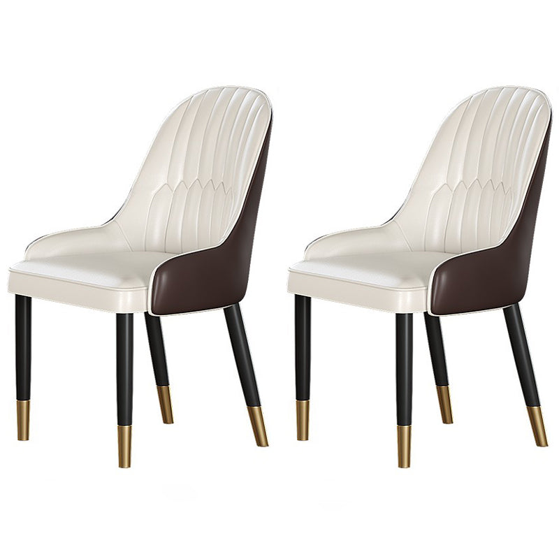 Glam Iron Dinette Set 1/2/4/5/7 Pieces Rectangle Sintered Stone Top Dining Table Set