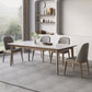 Modern Sintered Stone Dining Set 1/4/5/7 Pieces Dining Table Set for Home Use