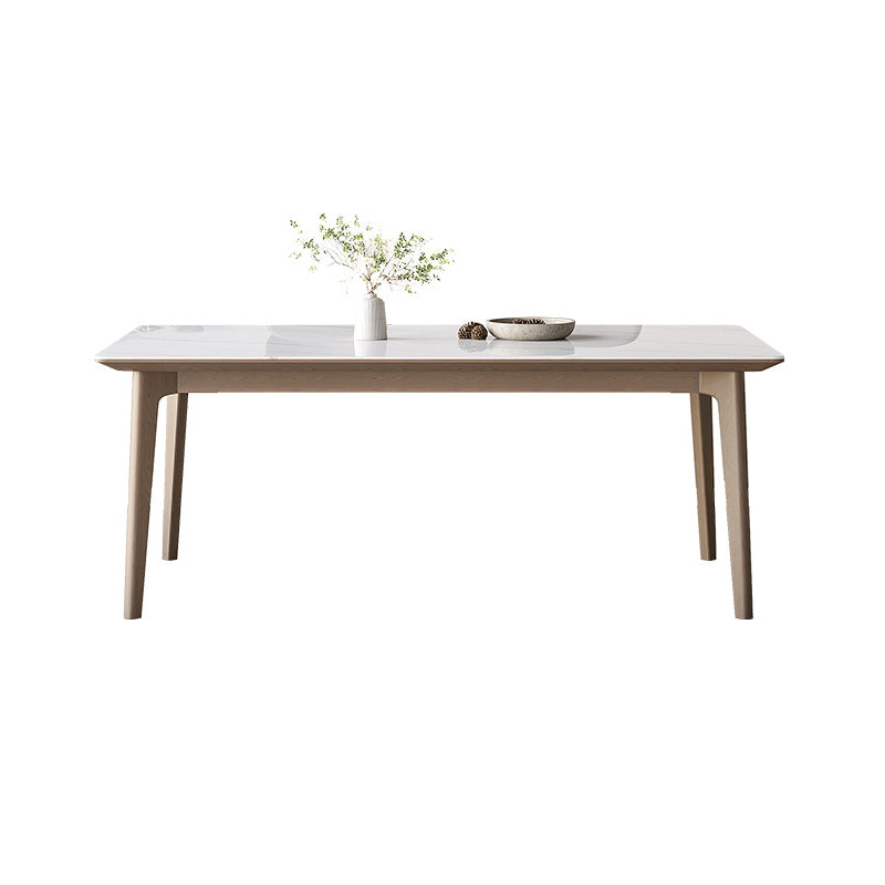 Modern Sintered Stone Dining Set 1/4/5/7 Pieces Dining Table Set for Home Use