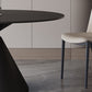 Sintered Stone Home Dining Table Modern Round Dining Room Table Clearhalo 'Dining Tables & Seating' 'Dining Tables' 'dining_table' 'furn' 'furn_dining_table' 'Furniture' 'Kitchen & Dining Furniture' 5191833