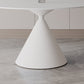 Sintered Stone Home Dining Table Modern Round Dining Room Table Clearhalo 'Dining Tables & Seating' 'Dining Tables' 'dining_table' 'furn' 'furn_dining_table' 'Furniture' 'Kitchen & Dining Furniture' 5191834