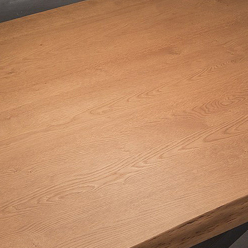 Modernes Braun im Kiefern Esstisch Rechteck Esstisch für Küche