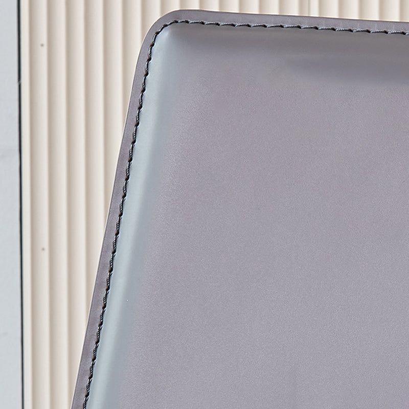 Silla de comedor de comedor de metal de estilo moderno para uso en el hogar