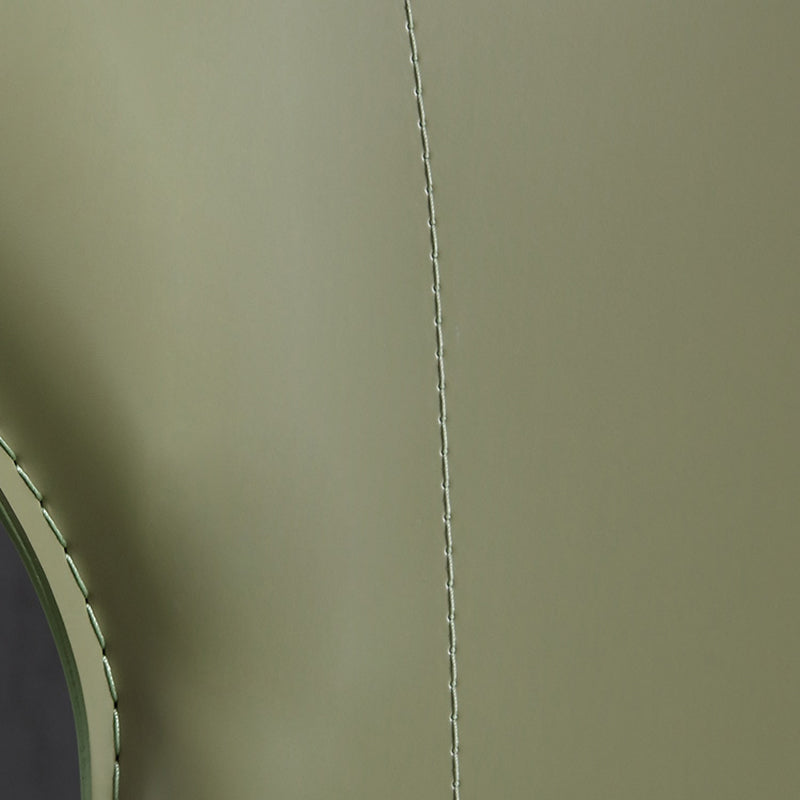 Contemporary Leather Dining Chair Wingback Side Chair for Restaurant Use Clearhalo 'Dining Chairs' 'Dining Tables & Seating' 'dining_chair' 'furn' 'furn_dining_chair' 'Furniture' 'Kitchen & Dining Furniture' 5192365