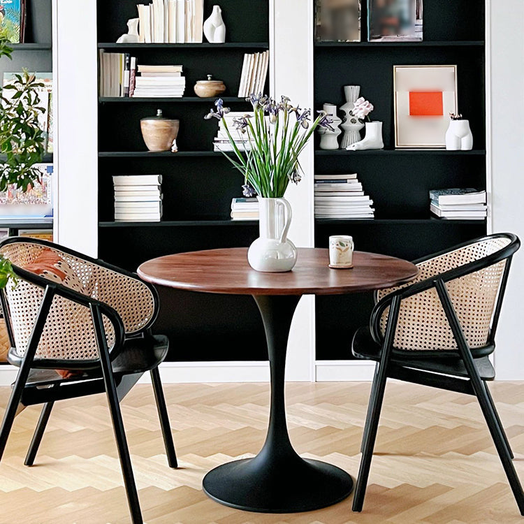 Dining Room Arm Chairs Modern Solid Wood Kitchen Chair for Home