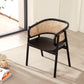 Dining Room Arm Chairs Modern Solid Wood Kitchen Chair for Home