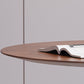 Solid Wood Home Dining Table Modern Round Dining Room Table with Pedestal Base Clearhalo 'Dining Tables & Seating' 'Dining Tables' 'dining_table' 'furn' 'furn_dining_table' 'Furniture' 'Kitchen & Dining Furniture' 5192437