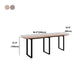 Pine Wood Bar Dining Table Industrial Rectangle Bar Table with Sled Pedestal Clearhalo 'Bar Furniture' 'Bar Tables' 'bar_tables' 'furn' 'furn_bar_tables' 'Furniture' 'furniture_bar_tables' 'Kitchen & Dining Furniture' 5197997