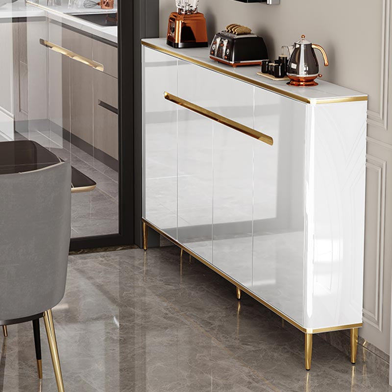 Modern 1 Drawer Sideboard Sintered Stone Dining Sideboard for Living Room Clearhalo 'buffet_sideboard' 'Buffets & Sideboards' 'furn' 'furn_buffet_sideboard' 'Furniture' 'Kitchen & Dining Furniture' 5202296