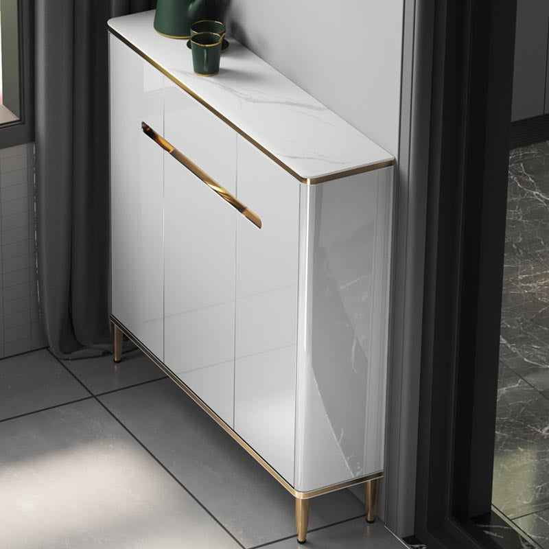 Modern 1 Drawer Sideboard Sintered Stone Dining Sideboard for Living Room Clearhalo 'buffet_sideboard' 'Buffets & Sideboards' 'furn' 'furn_buffet_sideboard' 'Furniture' 'Kitchen & Dining Furniture' 5202305