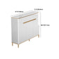 Modern 1 Drawer Sideboard Sintered Stone Dining Sideboard for Living Room Clearhalo 'buffet_sideboard' 'Buffets & Sideboards' 'furn' 'furn_buffet_sideboard' 'Furniture' 'Kitchen & Dining Furniture' 5202315