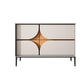 Glam Style Sideboard Wooden Dining Sideboard with Drawers for Living Room https: res.litfad.com site img item 2022 07 10 5202364 1200x1200.jpg 4 Clearhalo 'buffet_sideboard' 'Buffets & Sideboards' 'furn' 'furn_buffet_sideboard' 'Furniture' 'Kitchen & Dining Furniture' 5202368