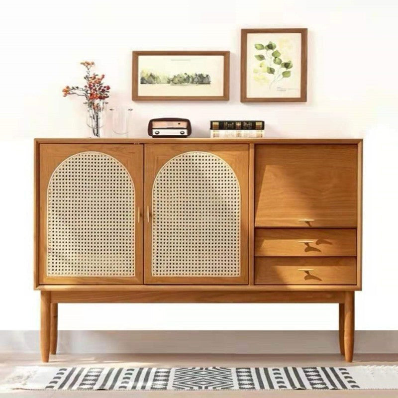 Sideboard in stile lussuoso mobile in legno con cassetti e porte