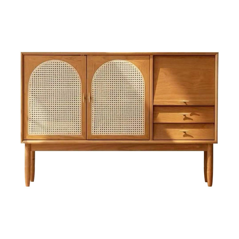 Sideboard in stile lussuoso mobile in legno con cassetti e porte