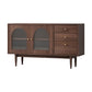 Sideboard in stile lussuoso mobile in legno con cassetti e porte