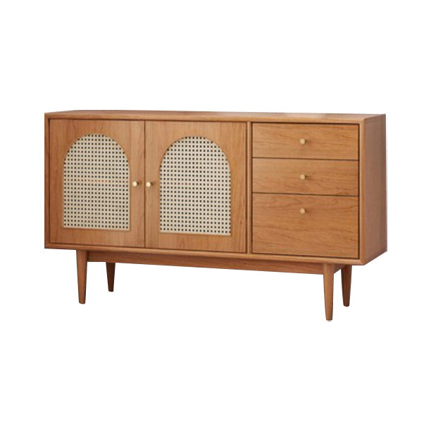 Sideboard in stile lussuoso mobile in legno con cassetti e porte