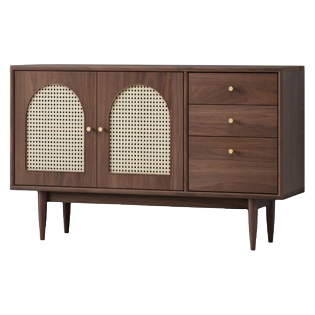 Sideboard in stile lussuoso mobile in legno con cassetti e porte