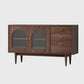 Sideboard in stile lussuoso mobile in legno con cassetti e porte