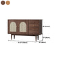Sideboard in stile lussuoso mobile in legno con cassetti e porte