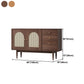 Sideboard in stile lussuoso mobile in legno con cassetti e porte