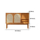 Sideboard in stile lussuoso mobile in legno con cassetti e porte