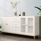Rettangolo Cucina Sideboard moderna mobile in legno per casa