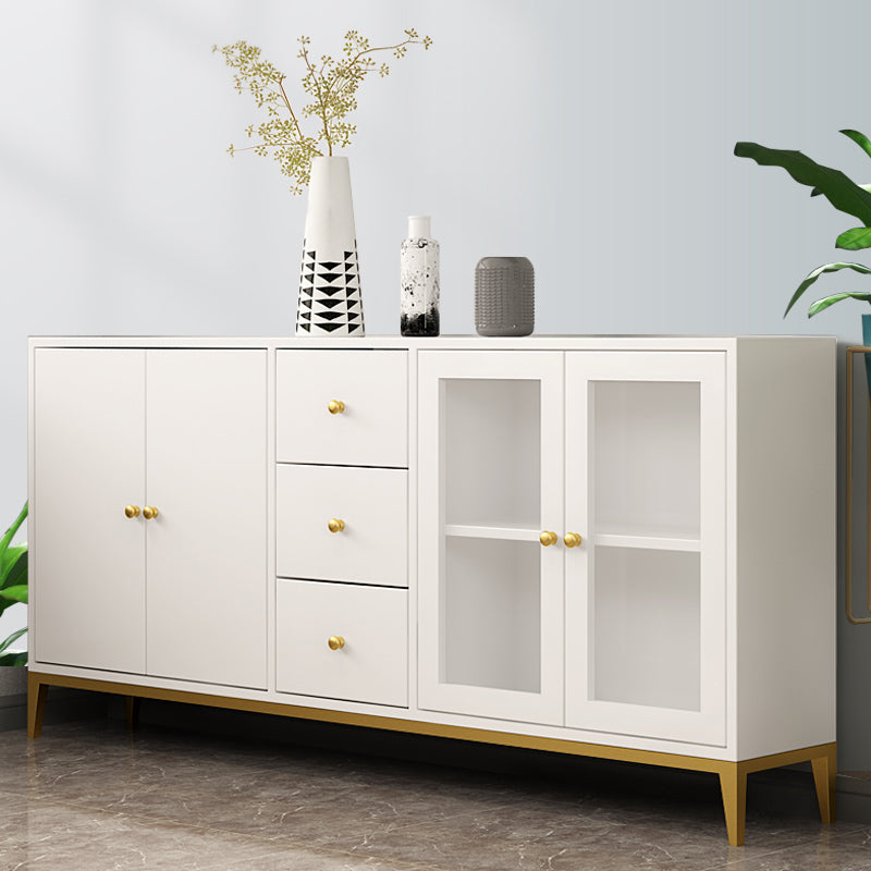 Rettangolo Cucina Sideboard moderna mobile in legno per casa