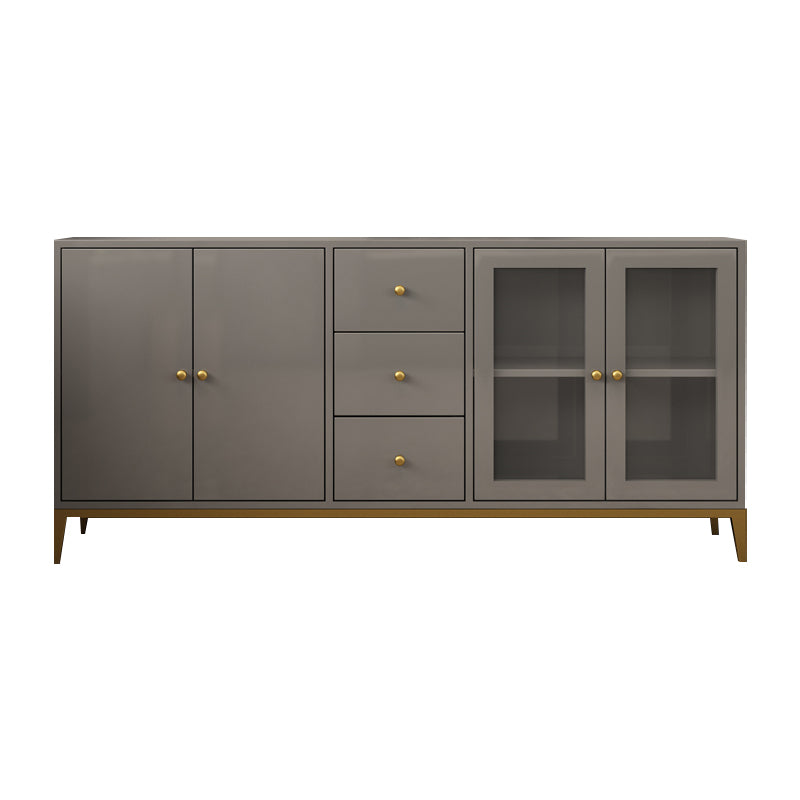 Rettangolo Cucina Sideboard moderna mobile in legno per casa