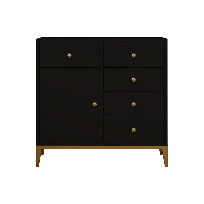 Rettangolo Cucina Sideboard moderna mobile in legno per casa