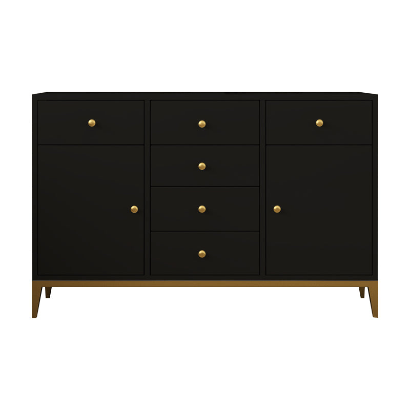 Rettangolo Cucina Sideboard moderna mobile in legno per casa