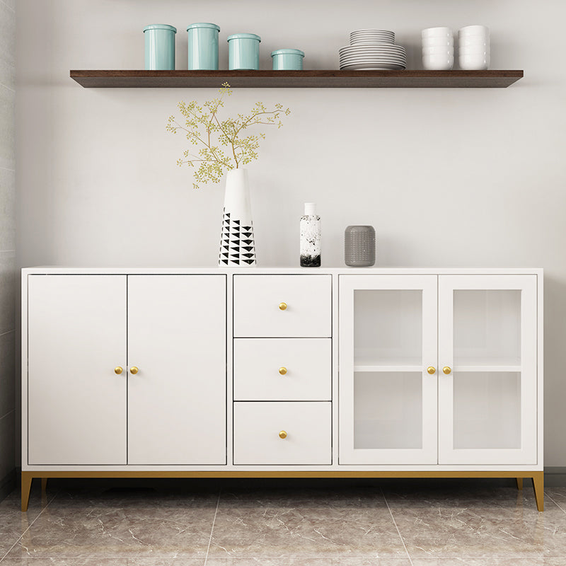 Rettangolo Cucina Sideboard moderna mobile in legno per casa