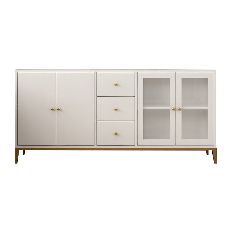 Rettangolo Cucina Sideboard moderna mobile in legno per casa