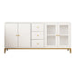 Rettangolo Cucina Sideboard moderna mobile in legno per casa